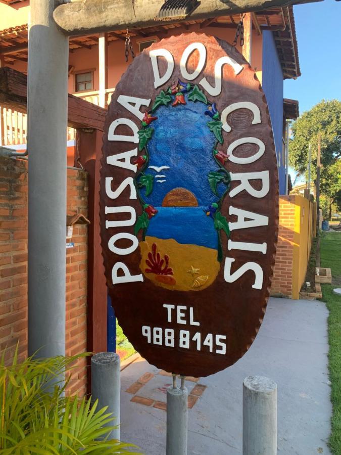 Pousada Dos Corais Итаюнас Екстериор снимка